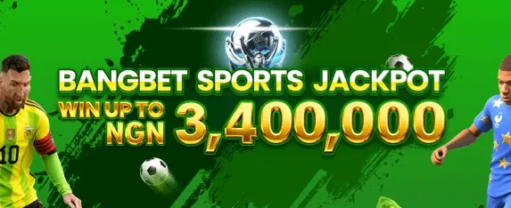Bangbet Sports Jackpot promotion image