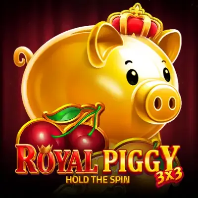3x3 Royal Piggy_ Hold the Spin game screenshot